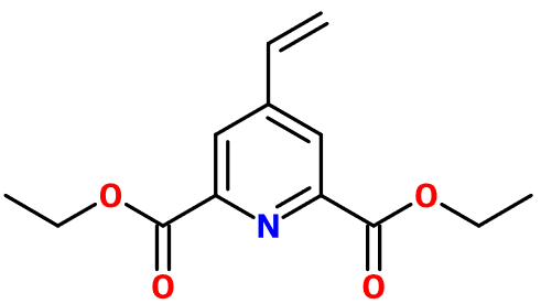 (image for) MC012722 Diethyl 4-vinylpyridine-2,6-dicarboxylate